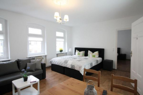 Отель Ferienwohnung Gründerhaus  Бранденбург-На-Хафеле